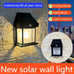 2023 SUNLIGHT Outdoor Solar Power Lamp