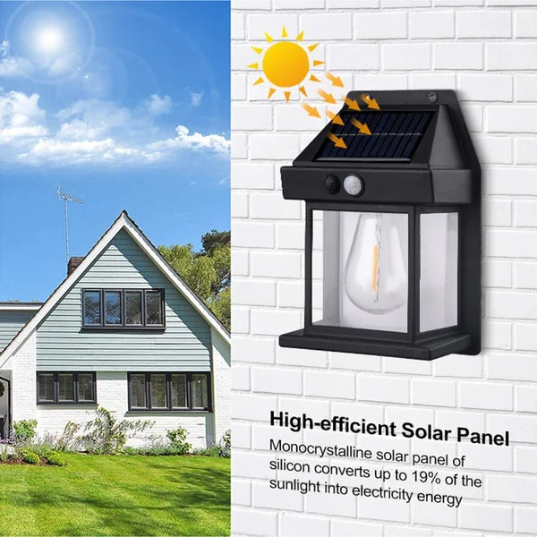 2023 SUNLIGHT Outdoor Solar Power Lamp